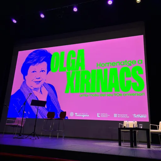 Avui entrevista a Olga Xirinacs