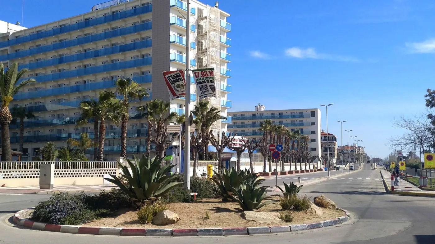 El grup de Cs demana instal.lar reflectants a les rotondes del Passeig Marítim