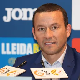 Lleida en joc: Roda de premsa d'Albert Esteve, president del Lleida Esportiu 26/10/2020 - episode art