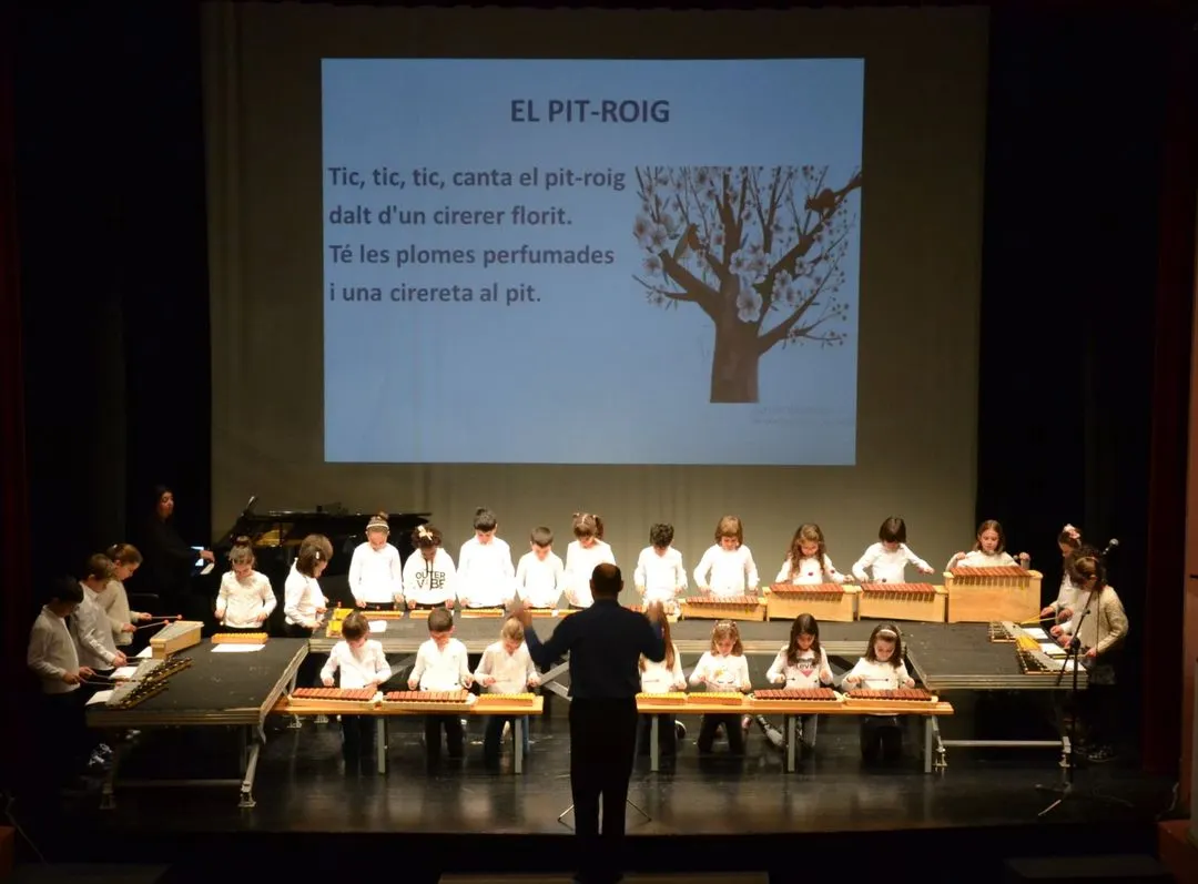 L’Escola de Música Robert Gerhard presenta la 9a Xilofonada Poètica