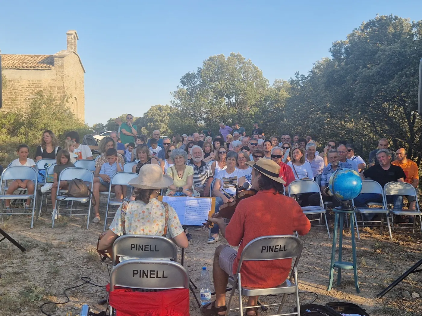 El duet Kelimós dona el tret de sortida al Programa Cultural de Pinell d'enguany