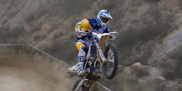 Primer podi de Jaume Betriu al Mundial d'enduro