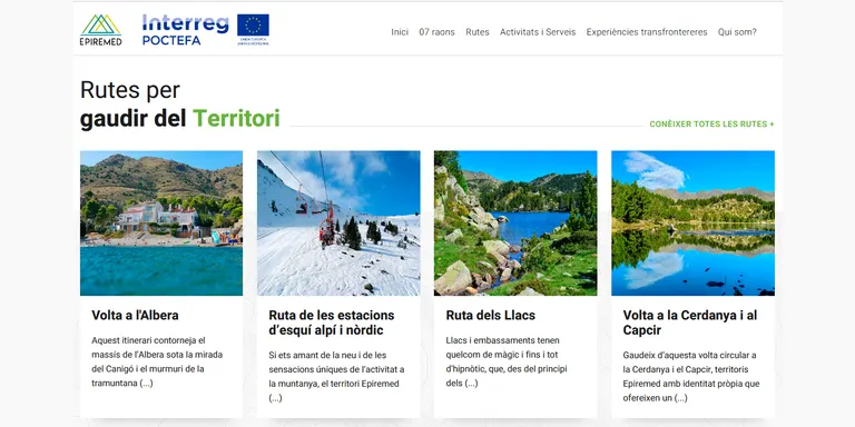 L'Alt Urgell participa en el projecte transfronterer europeu EPirEMed