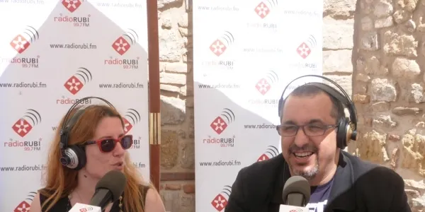 Ràdio Rubí oferirà una programació especial per Sant Jordi