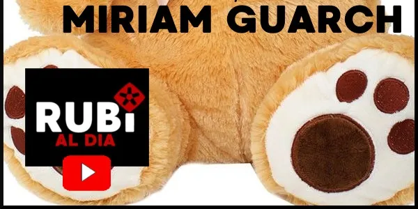 MIRIAM GUARCH un juguete, un abrazo
