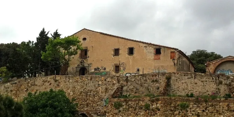 Pineda de Mar, futura seu de la Fundació Manuel Pertegaz