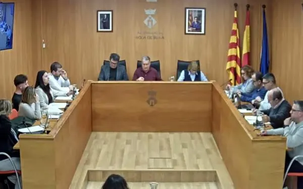 El Ple de Roda de Berà tira endavant el pressupost per al 2026, amb 18,6 MEUR