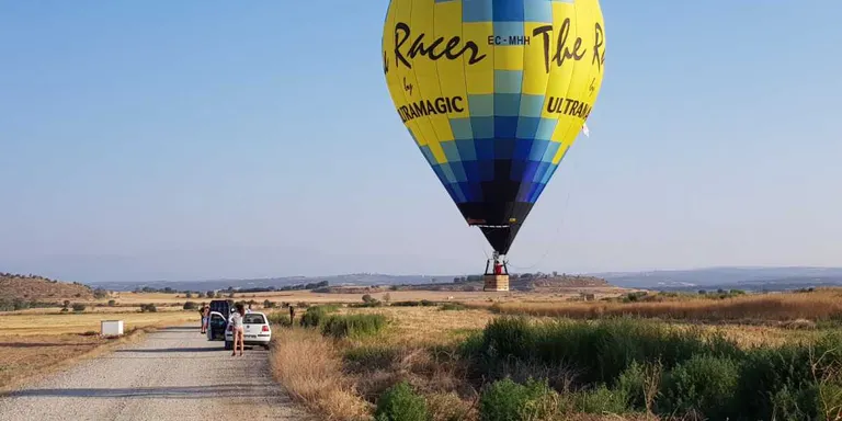 Primera jornada del Campionat d'Espanya de Globus Aerostàtics