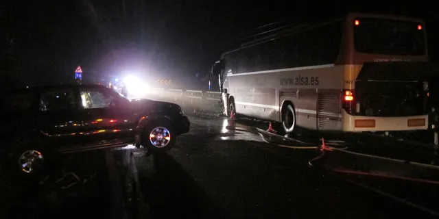 Tres accidents de trànsit a l'Alt Urgell col.lapsen la C-14