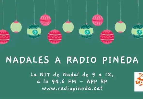 Per Nadal, nadales a Ràdio Pineda