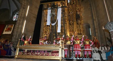 LA SEMANA SANTA DE HONDARRIBIA EN EL CONOCE TU CIUDAD DE MARZO