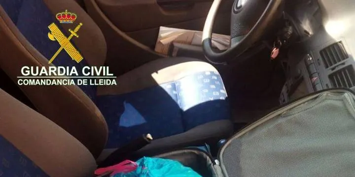 Detingut a la Seu un veí de Tarragona amb un quilogram de marihuana