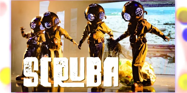 La companyia Insòlits ofereix aquesta tarda l’espectacle “Struba” pels carrers del Port