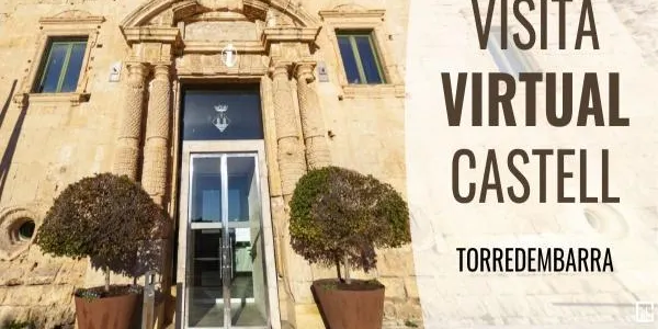Torredembarra presenta la visita virtual al Castell dels Icart