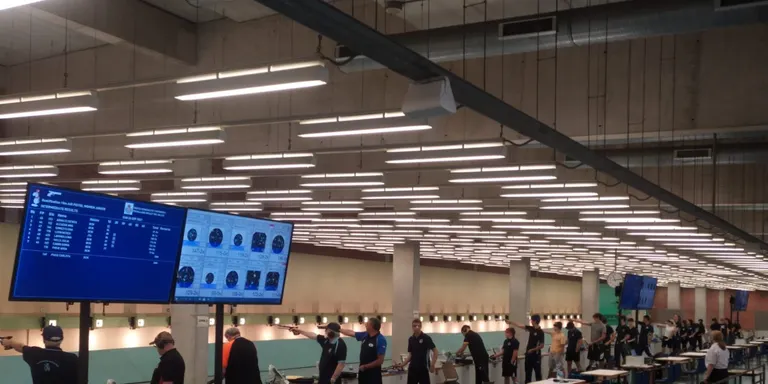 El tirador Jordi Balañà queda cinquè al Trofeu Generalitat de Pistola d’Aire