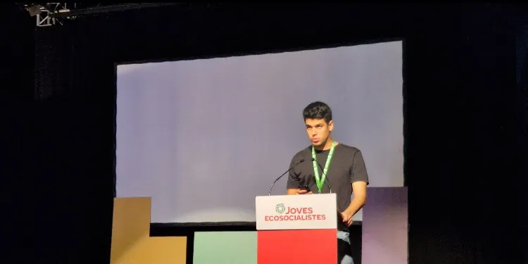 El calderí Marc Calvo escollit nou membre de l'Equip Coordinador Nacional de Joves Ecosocialistes