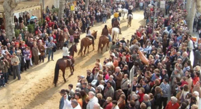 Arenys de Munt tornarà a celebrar Els Tres Tombs (foto: La Vanguardia)