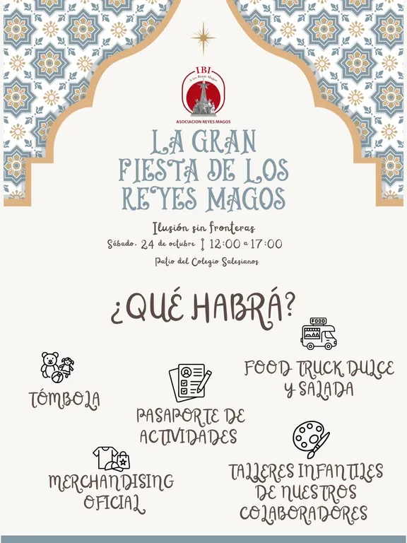 La gran fiesta de los Reyes Magos llega al Colegio Salesianos