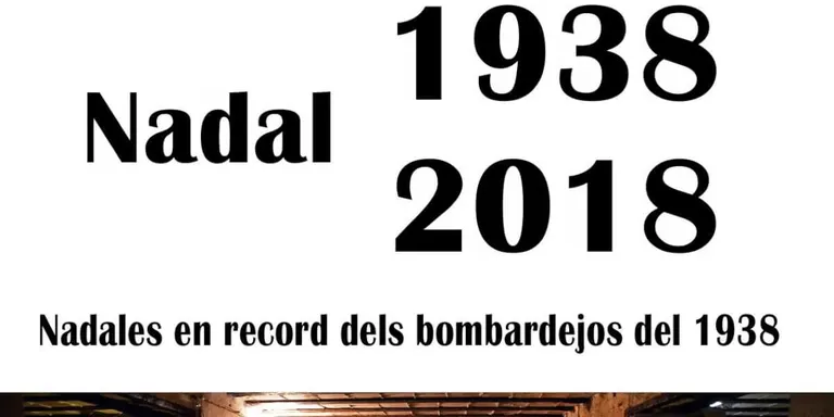 La Coral ofereix un concert al refugi antiaeri de l'Església