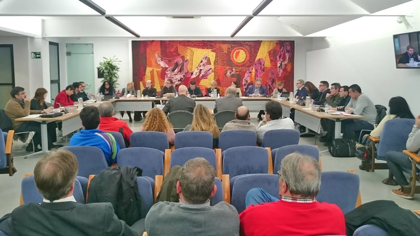 Llum verda del ple de l'Ajuntament de Pineda a remunicipalitzar el servei de la zona blava