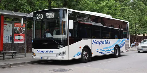 La Generalitat incorpora tres expedicions a la línia de bus 240 entre Caldes i Mollet
