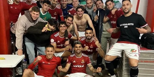 El Nàstic s’imposa al Real Unión amb suspens i és líder en solitari (2-1)