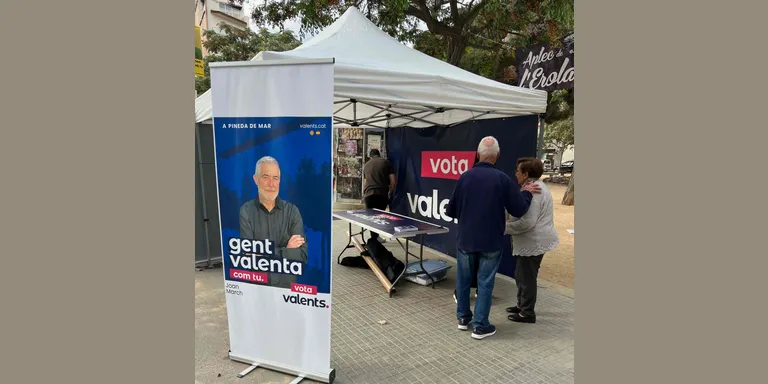 Joan Marc (Valents): «Volem treure l'impost obligatori dels guals a les urbanitzacions i potenciar el comerç»