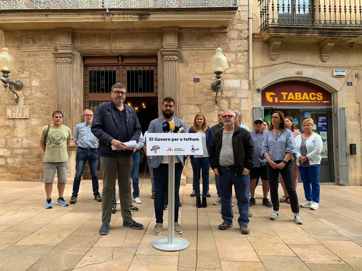 Poc li va poder discutir el partit a l'Esportiu el Castellgalí