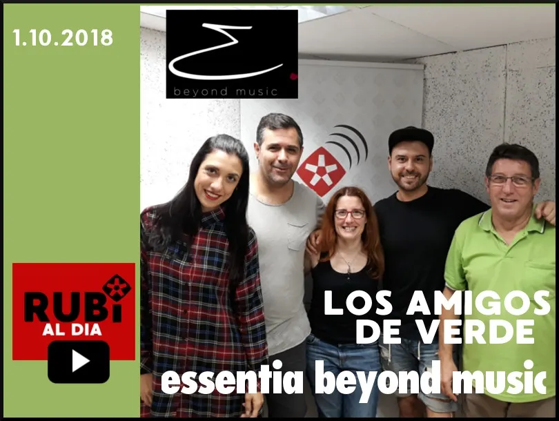 LOS AMIGOS DE VERDE - 01- Essentia Beyond Music