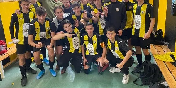 El Juvenil goleja el Base l’Arboç ‘B’ i s’apropa a 2 punts de lideratge (5-1)