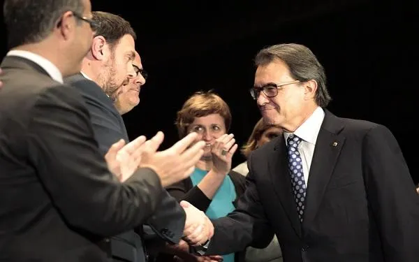 Artur Mas proposa una llista mixta amb societat civil i partits amb l’objectiu final de convocar un referèndum