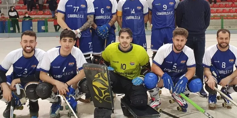 El Cambrils Club Hoquei cau 7-4 davant el CP Riudebitlles
