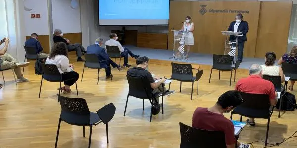 La deslocalització i la digitalització seran dos dels eixos d'acció de la Diputació de Tarragona durant aquest mandat