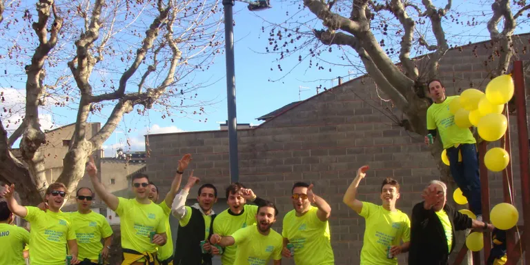 El CF Castellciutat celebra l'ascens a 2a Catalana