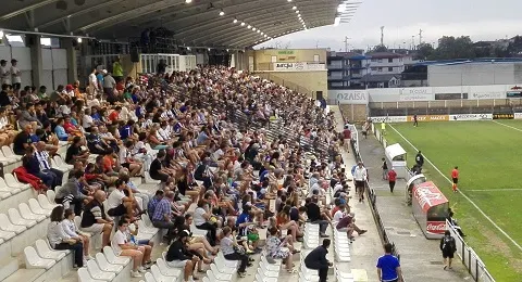 El amistoso con la Real Sociedad B se traslada a Irun