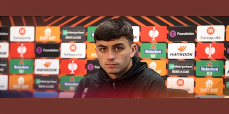 Pedri: "Volem guanyar l'Europa League"