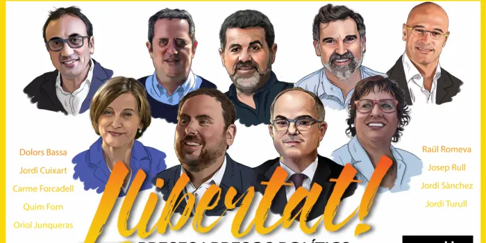 L’ANC fa una crida a la mobilització aquest divendres coincidint amb el trasllat a Madrid dels presos independentistes