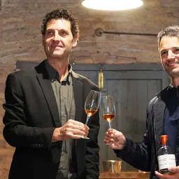 El vi de foc, amb Ramon Roqueta (Abadal) i David Seijas (Gallina de Piel wines) - episode art