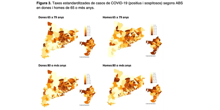 La COVID-19 causa més casos i més mortalitat en persones amb menor nivell socioeconòmic