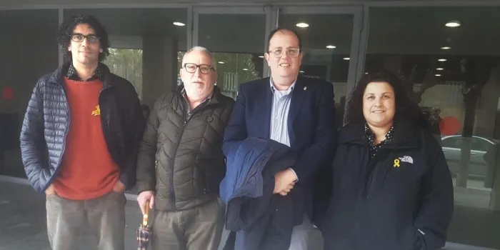Estanis Fors queda absolt definitivament pels possibles delictes de desobediència i obstrucció a les administracions de l’Estat