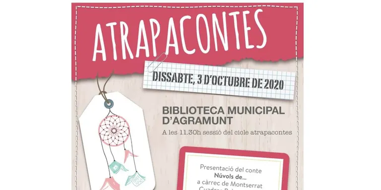 Nova sessió de l'Atrapacontes a la Biblioteca