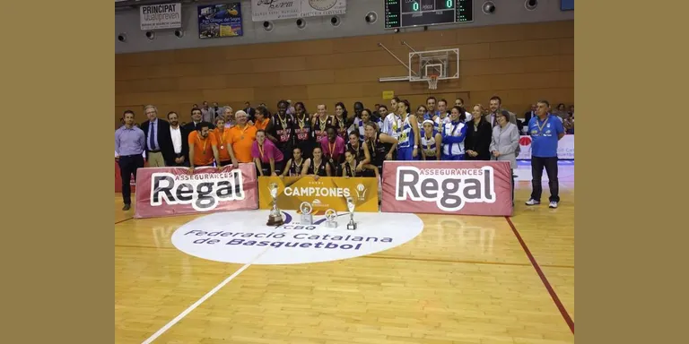 L'Spar Citylift Girona revalida a la Seu la Lliga Catalana Femenina