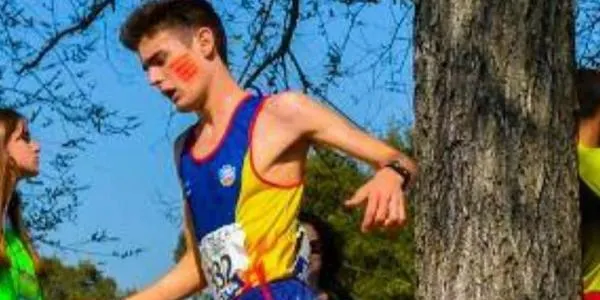 L’altafullenc Gerard Ribé aconsegueix la medalla de bronze amb la Selecció Catalana en el Campionat d’Espanya de Cros Sub23