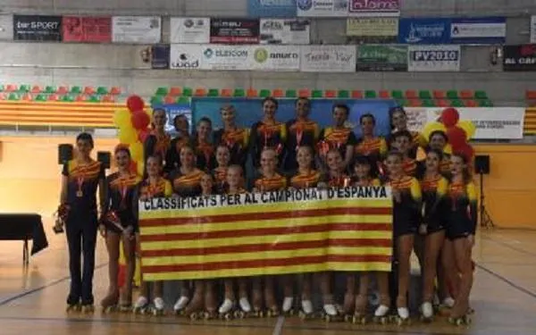 Foto: Club Patinatge Artístic Torredembarra