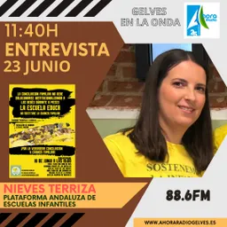 #324 - La plataforma Andaluza de Escuelas Infantiles se moviliza por una verdadera conciliación familiar - episode art