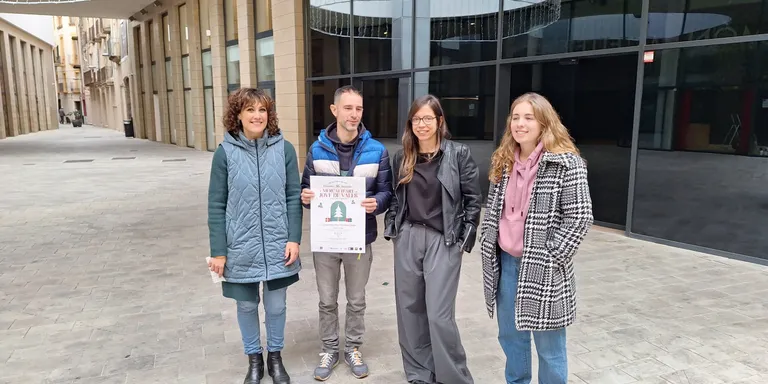 El Mercat d’Art Jove de Nadal aplegarà 22 paradistes