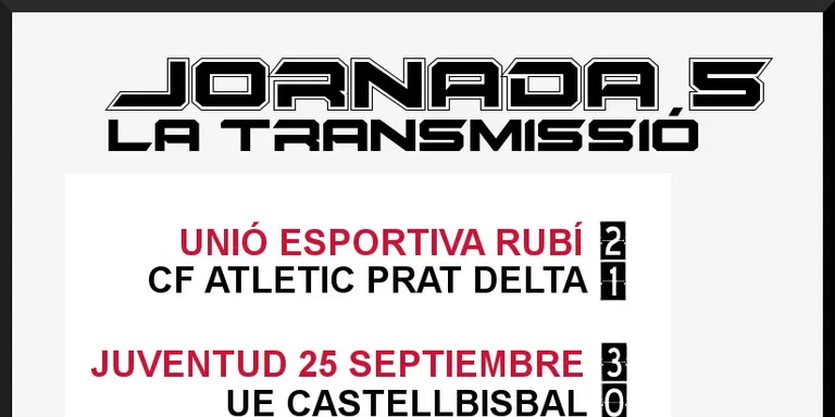 A PEU DE CAMP - JORNADA 5 diumenge matí