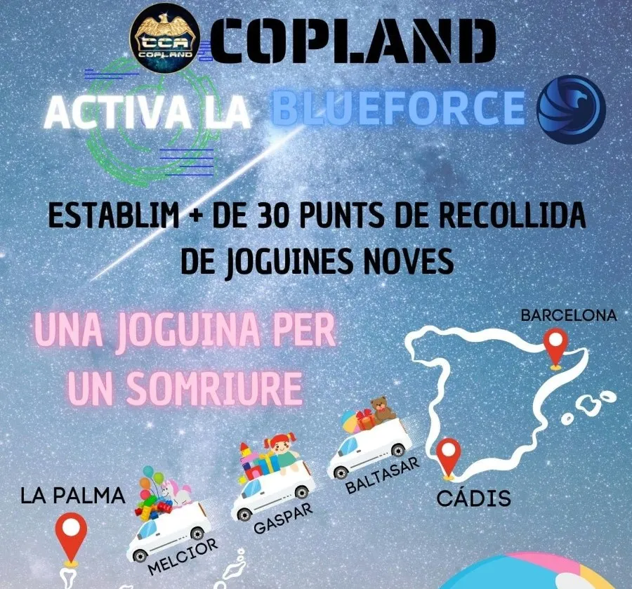 L’Ajuntament de Cambrils participa en una campanya de recollida de joguines pels infants de La Palma