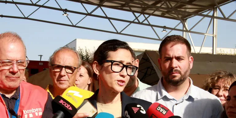 Parlon assegura que "hi ha indicis" que l'incendi d'Aiguamúrcia ha estat provocat