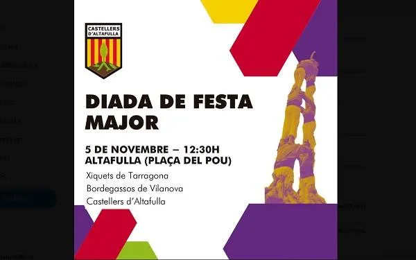 Foto: Castellers d'Altafulla